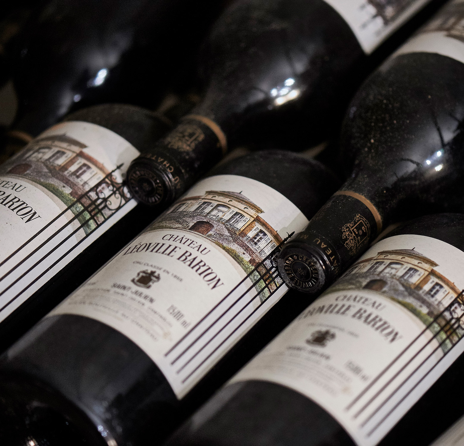 Chateau Langoa and Chateau Leoville Barton