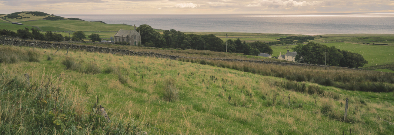 mountains in the scottish highlands