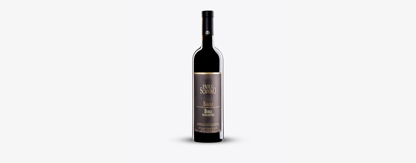A bottle of 2021 Paolo Scavino, Barolo Bussia Vigna Fantini