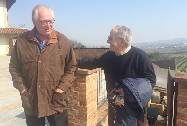 Hew Blair and Elio Atare