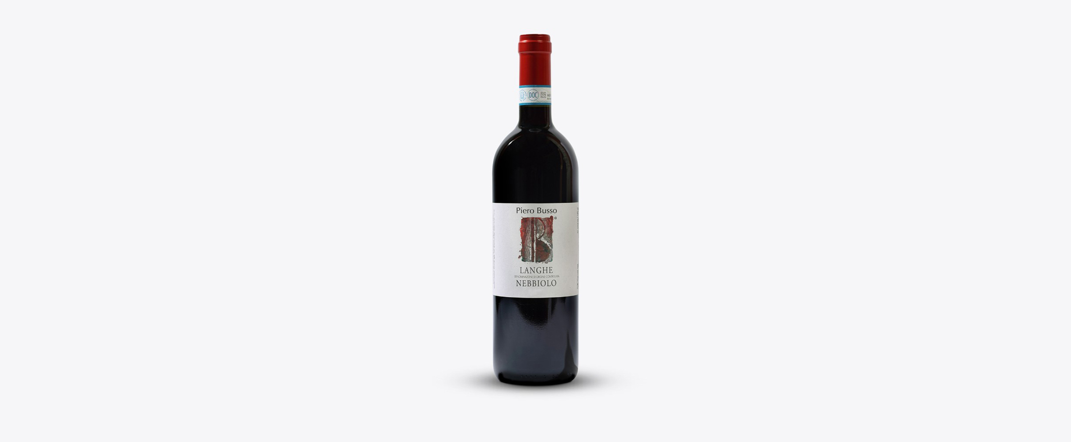 Bottle of Langhe Nebbiolo
