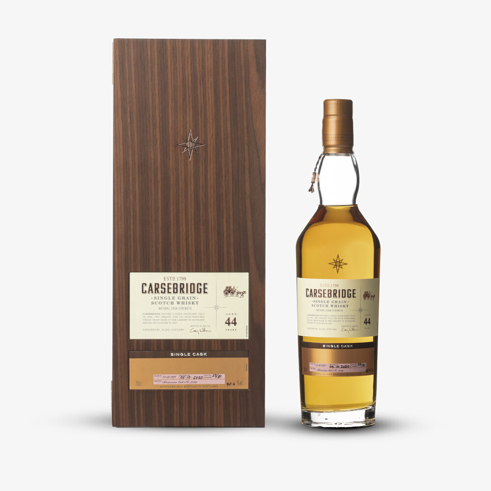 Carsebridge, 44YO, Lowland, Cask of Distinction, 1976 
