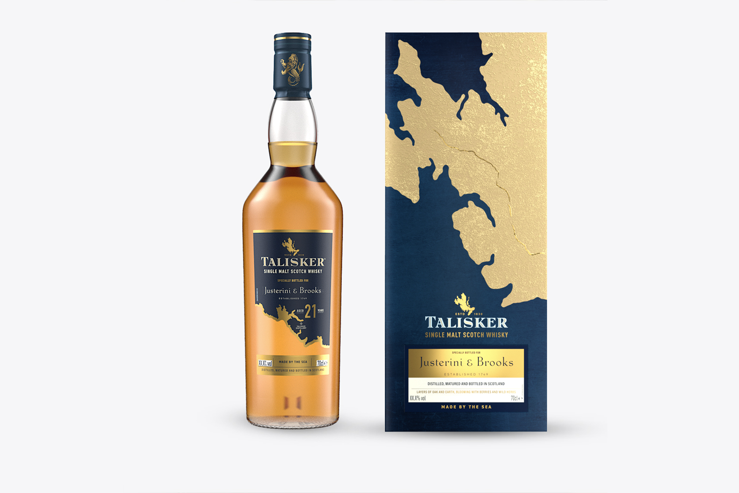 Talisker bottle 