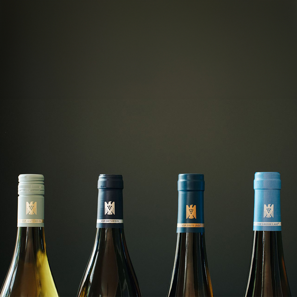 Germany wines in a row