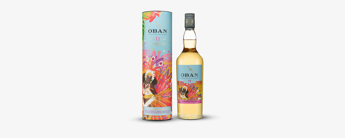 OBAN, 11 YEAR OLD, HIGHLAND, SPECIAL RELEASES 2023 bottle shot
