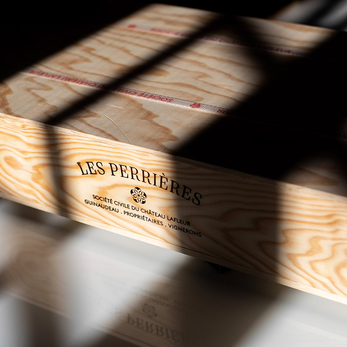 A wine box in broking