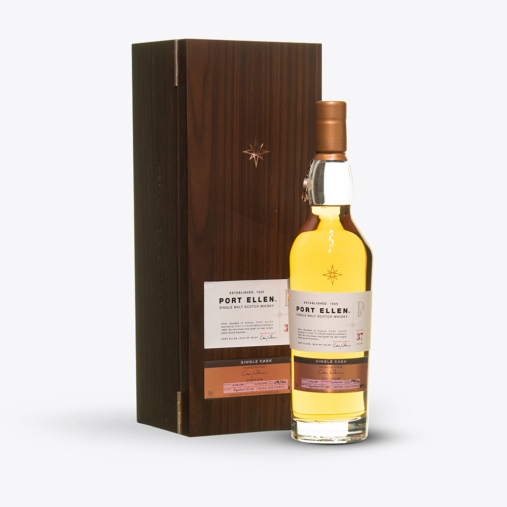 Port Ellen, 1981, 37YO, Islay, Cask of Distinction, 1981.