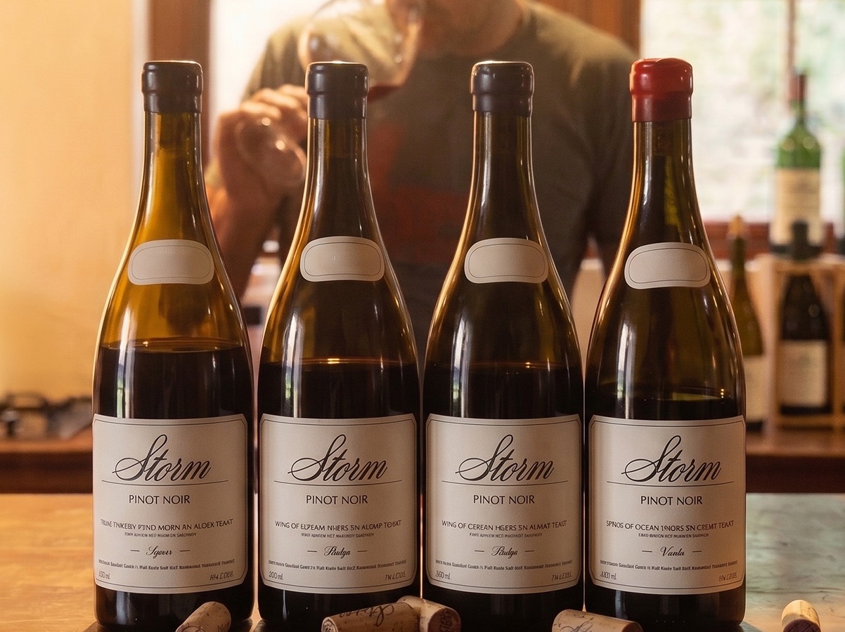 PINOT NOIR, STORM WINES, 2022