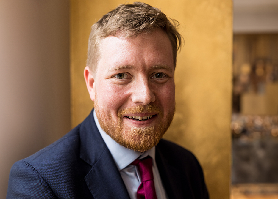 Mark Dearing portrait