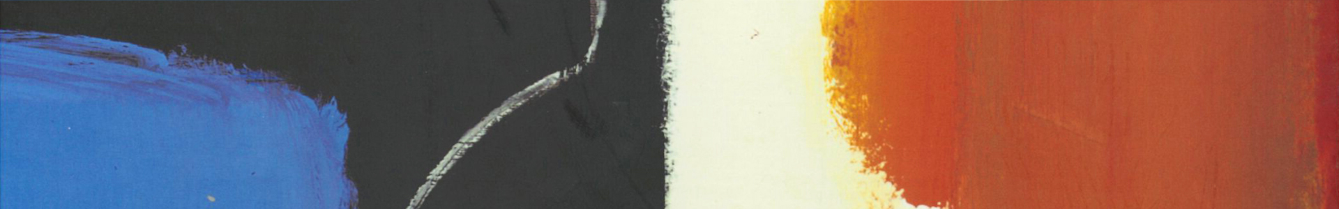 Mutli-Coloured banner - paint textured