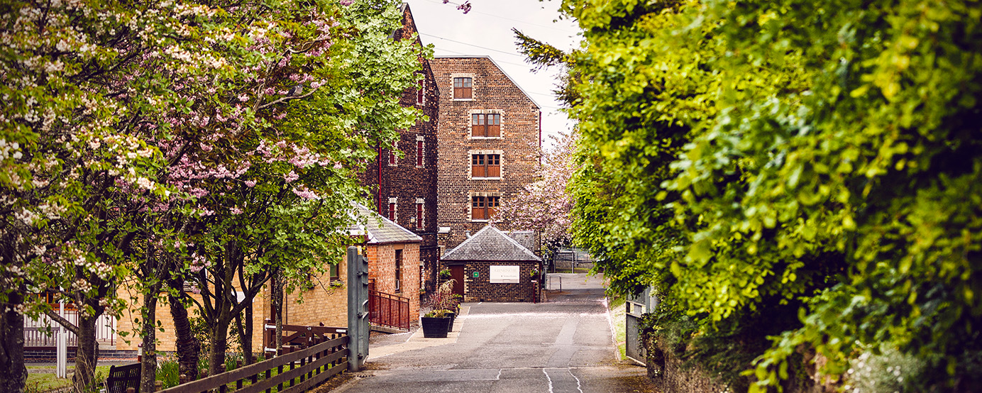 Oban bay during sunset with boats on the port