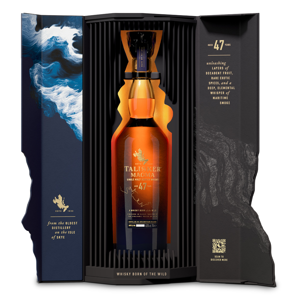 Bottle of Talisker Magma