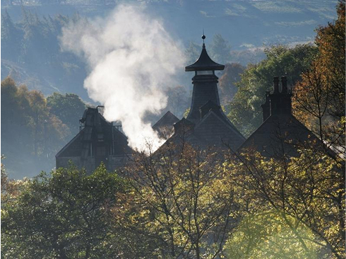Singleton distillery