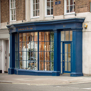 corner shot of J&B building