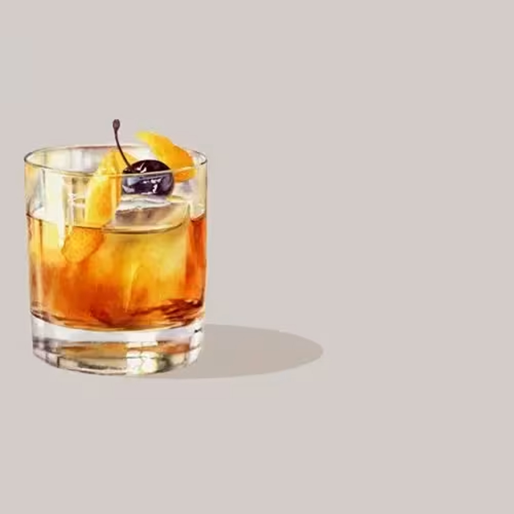 illustration of an old fashioned