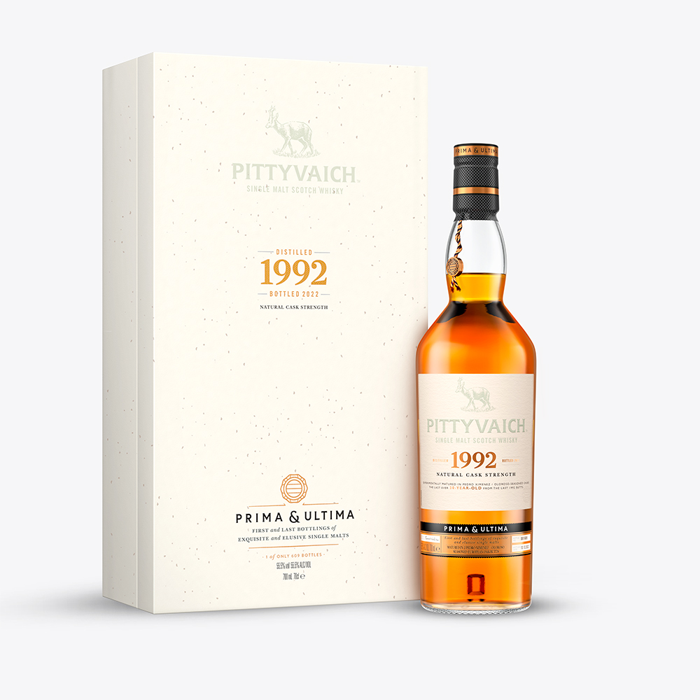 Pittyvaich 30 Year Old 1992, Prima & Ultima 4th Release