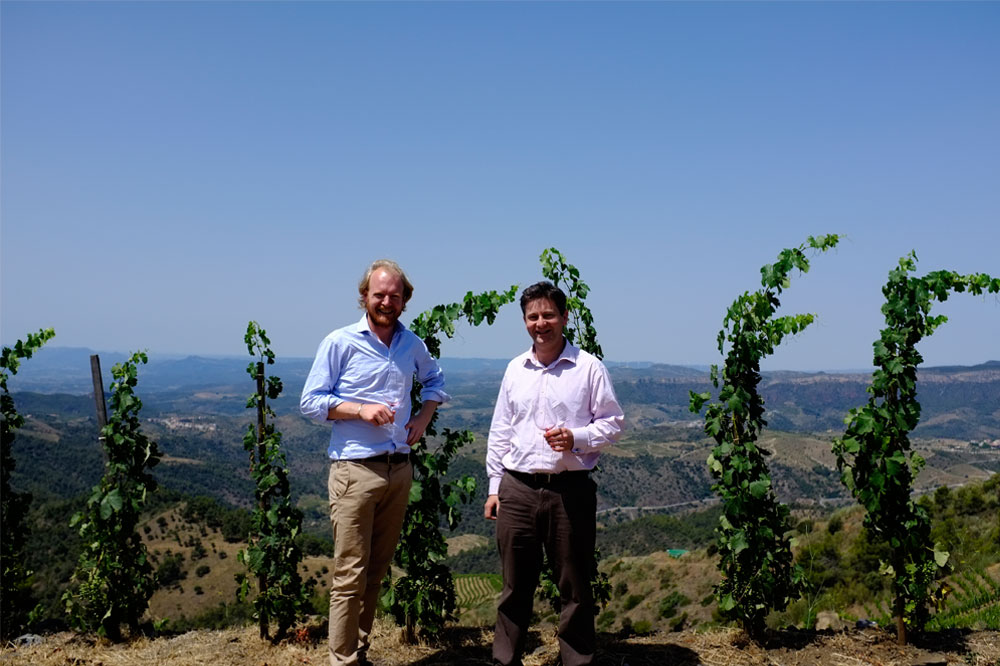 Julian Campbell and Giles Burke-Gaffney, Buyer and Buying Director respectively