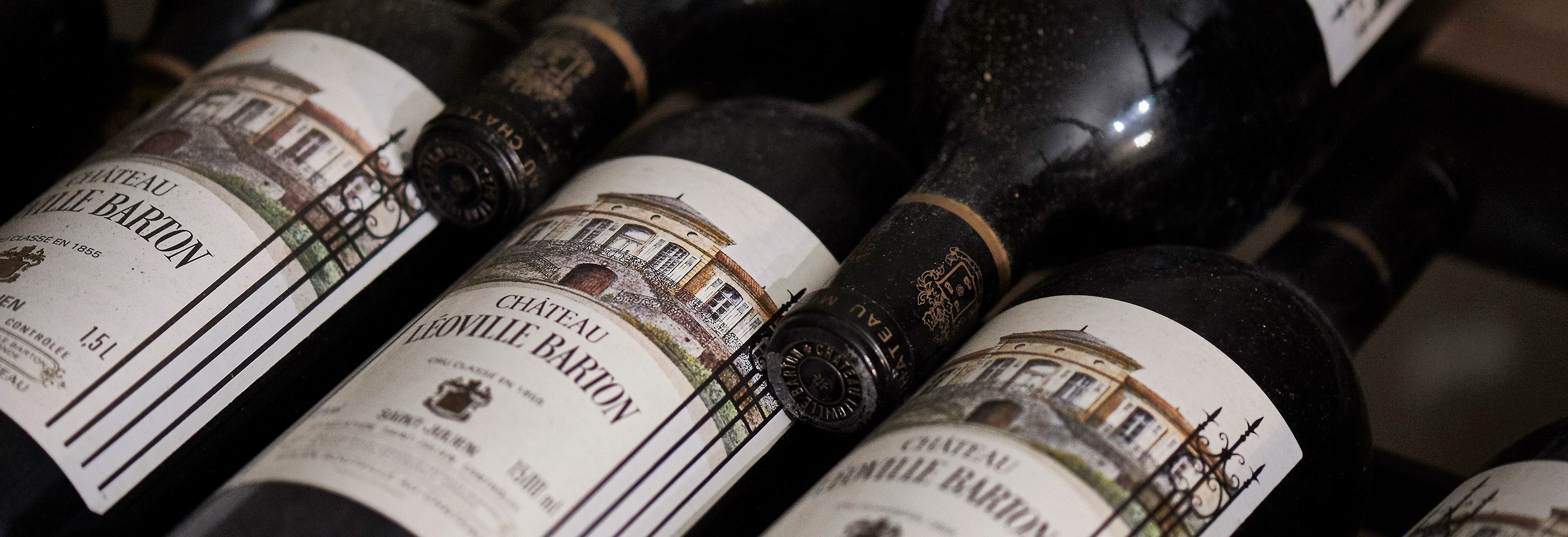 Chateau Langoa and Chateau Leoville Barton