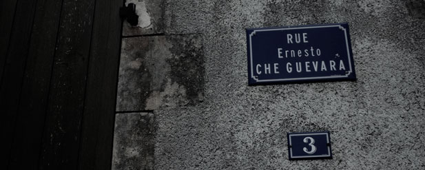 Rue Ernestoo Che Guevara