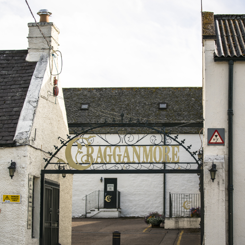 castle near cragganmore distillery