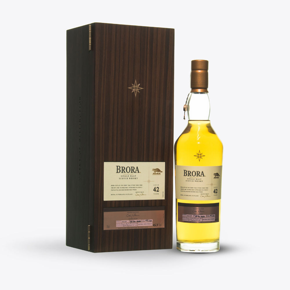Brora, 1978, 42 YO, Highland, Cask of Distinction, NV