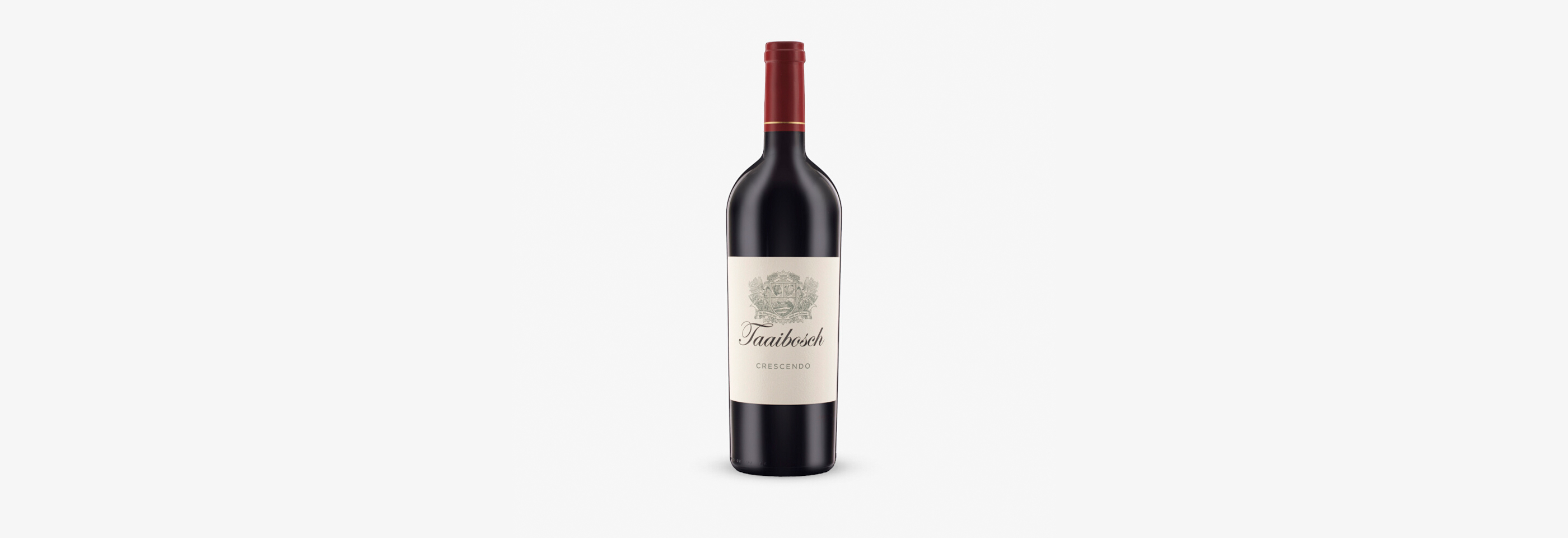 Bottle of Taaibosch