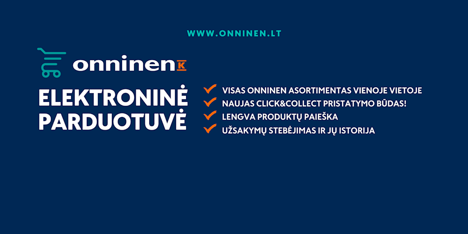 Pagrindinis | Onninen LT