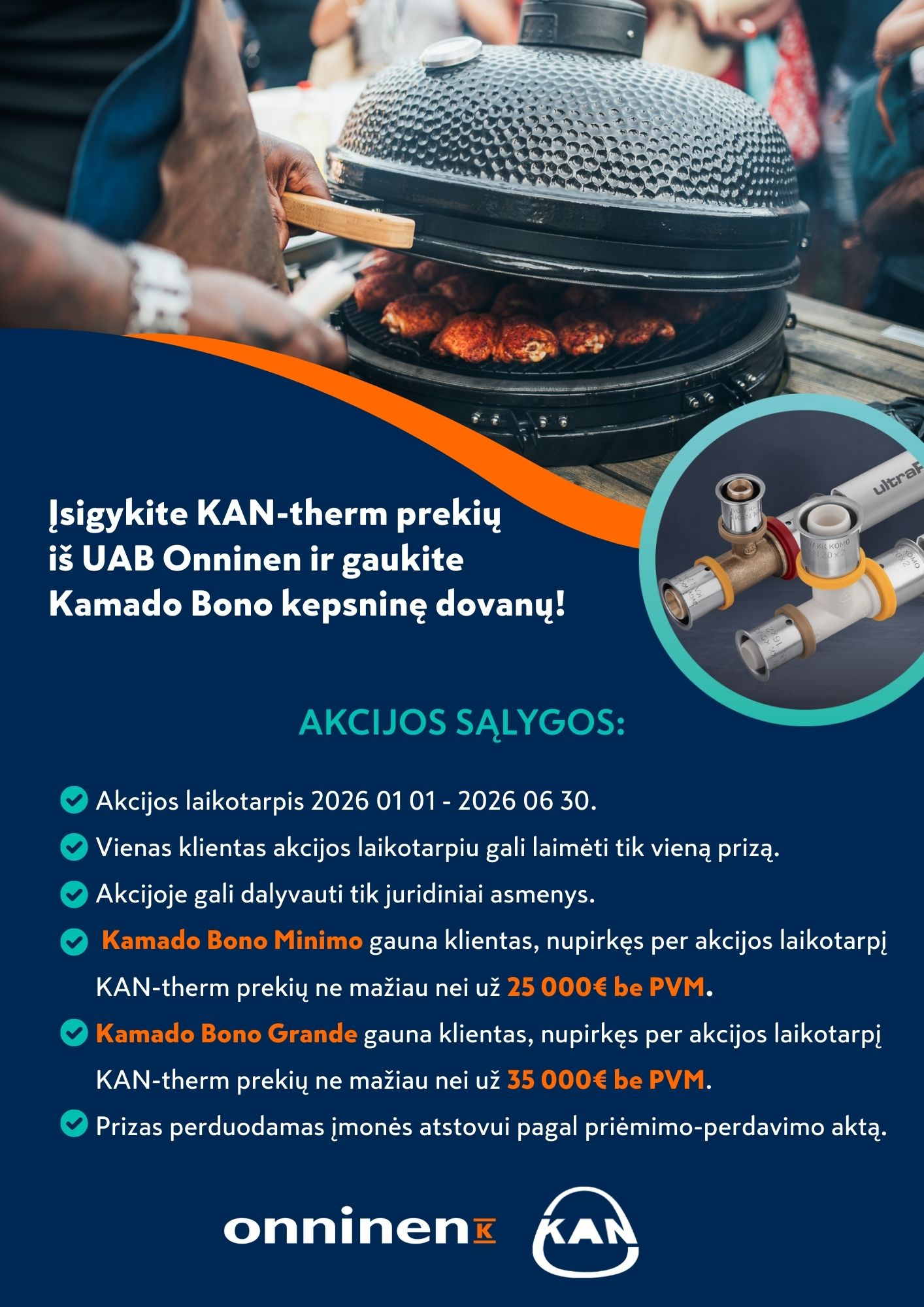 Kamado Bono 2026