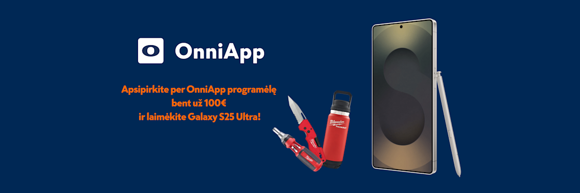OnniApp Samsung promo