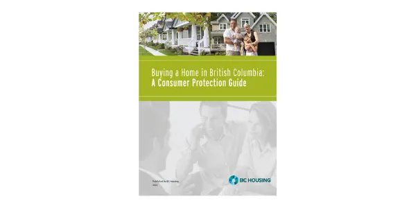 Cover of BC Housing buyer's guide