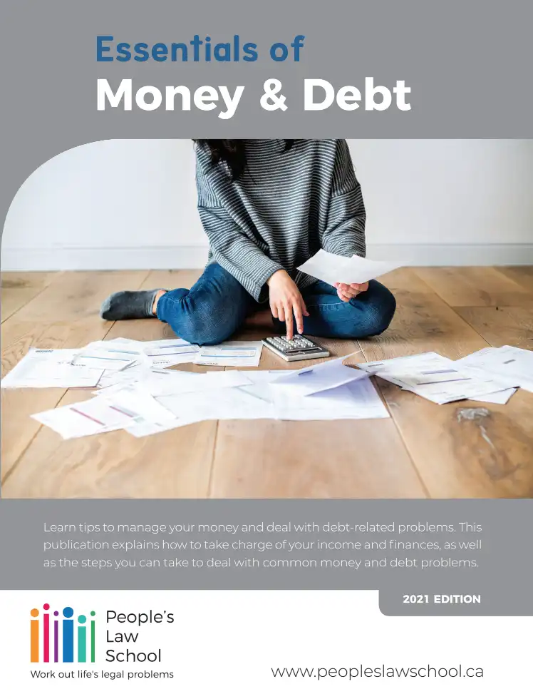 Essentials of Money & Debt cover image