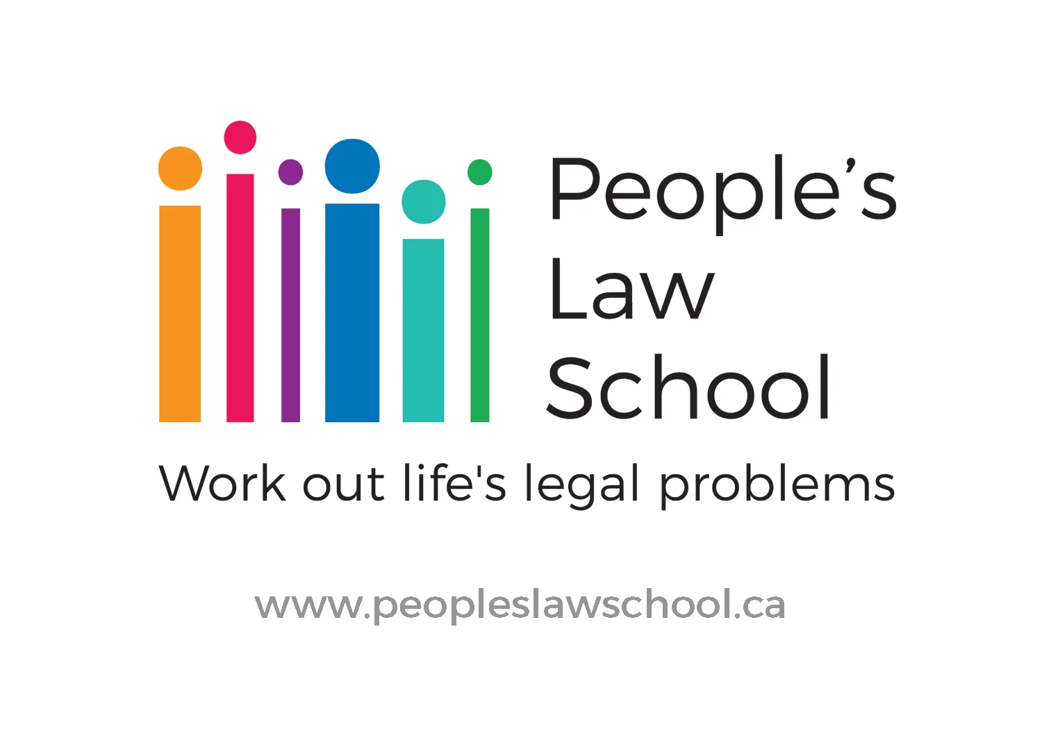 Cover of People's Law School Postcard