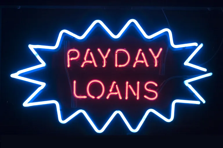 Feature image - Getting a payday loan