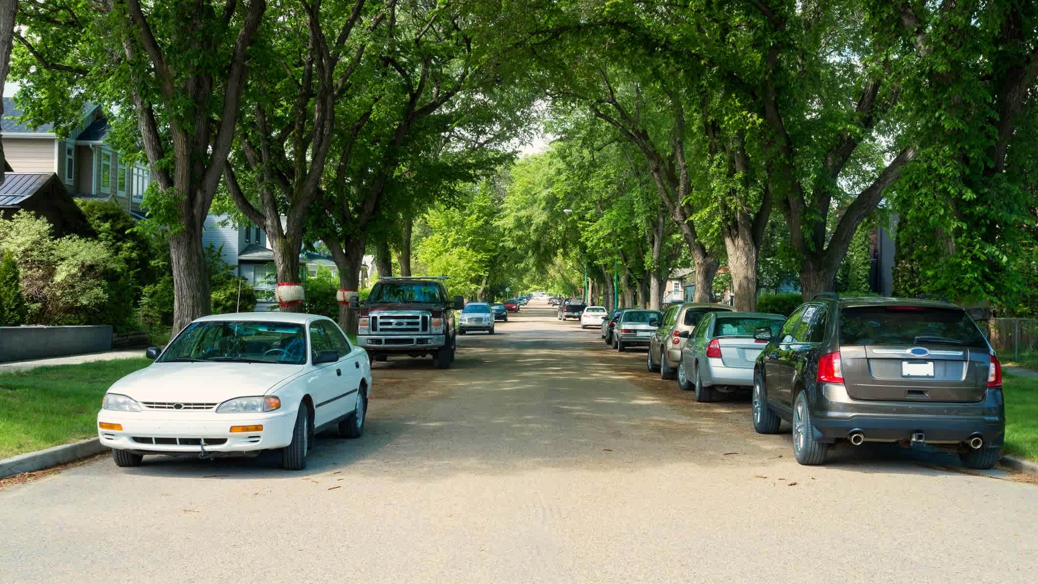 Neighbor Continues to Park His Car on My Street