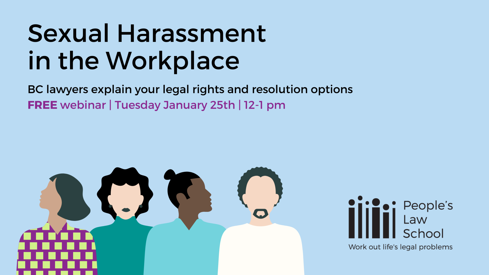 Feature image for sexual harassment webinar
