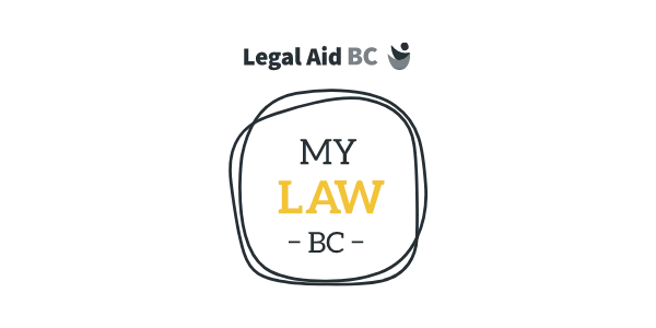 Logo for MyLawBC