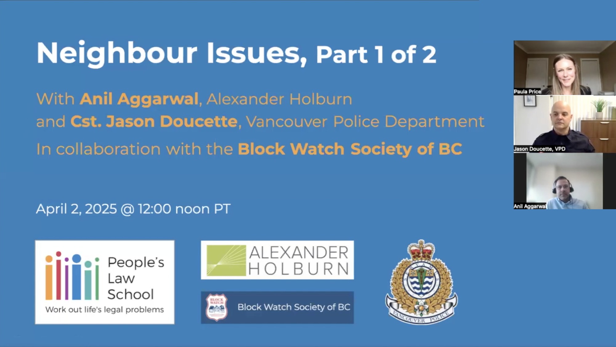 NBCP NEIGHBOUR COMPLAIN　1LP Noise Complaints - Know Your 911 - YouTube