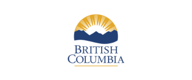 BC government logo, for use on cards such as Employment Standards Branch