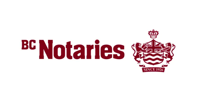 Logo for BC Notaries Association