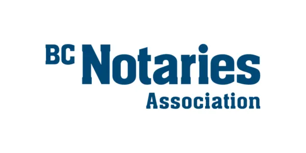 Logo for BC Notaries Association