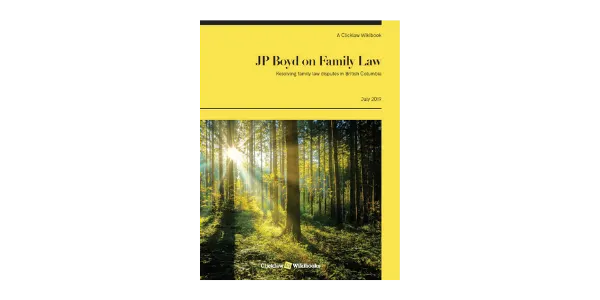 JP Boyd on Family Law 