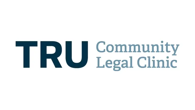 Thompson Rivers University Community Legal Clinic logo