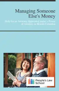 Front cover of Managing Someone Else's Money softcover book