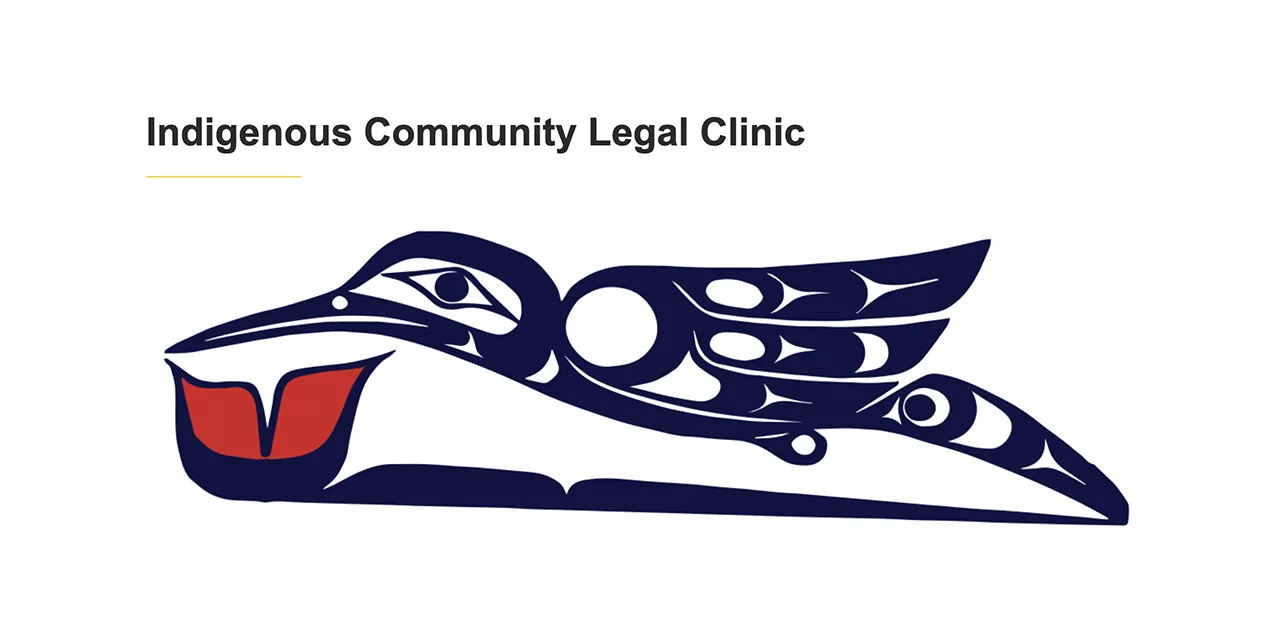 Indigenous Community Legal Clinic logo