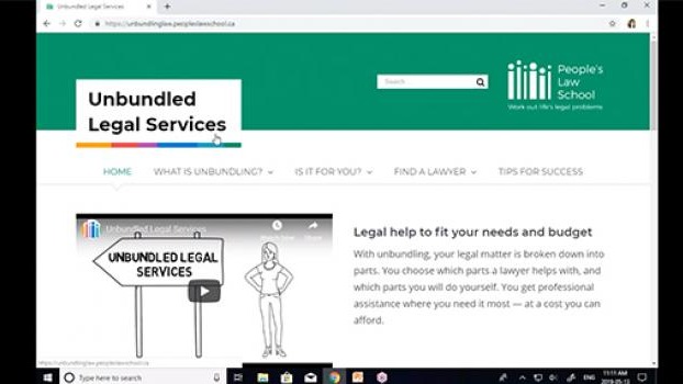 Learn About Unbundled Legal Services Peoples Law 9707