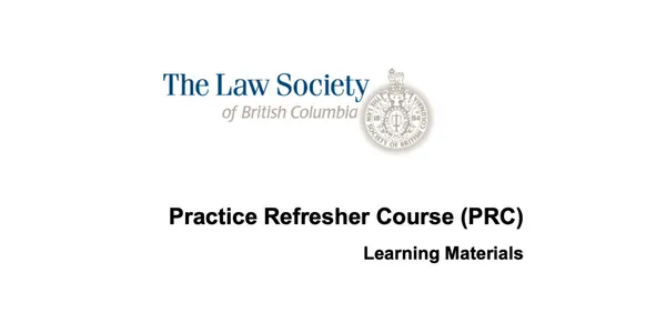 Logo for Law Society of BC Learning Materials