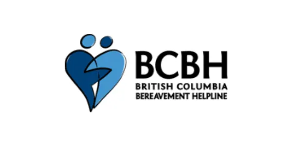 logo for BC bereavement helpline