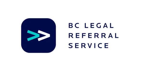 Logo of BC Legal Referral Service from Access Pro Bono