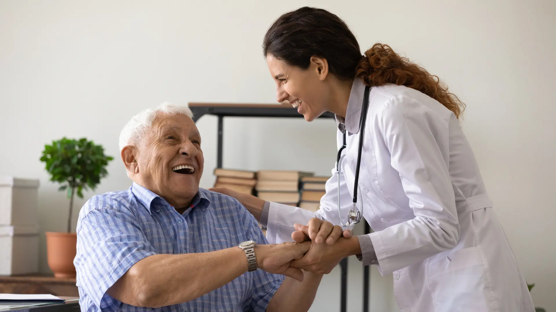 Salud y Cuidados Durante La Tercera Edad