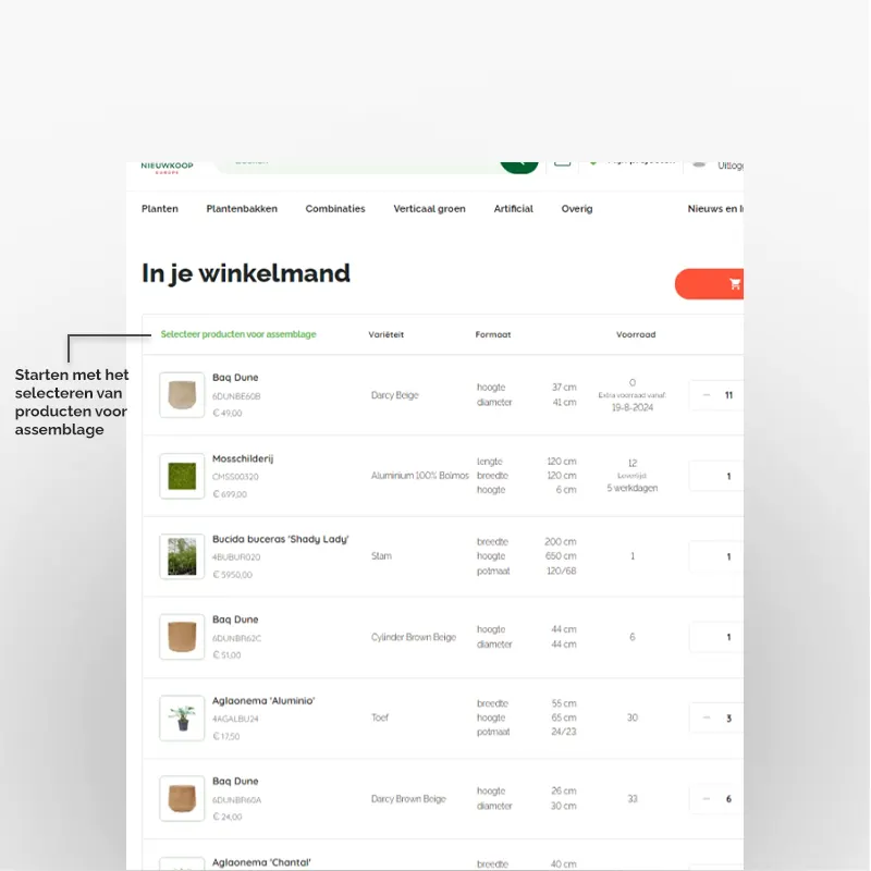 PP assemblage screen 1 - NL